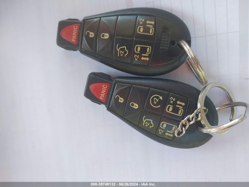 2012 Chrysler Town & Country Touring VIN: 2C4RC1BG4CR410566 Lot: 39749132