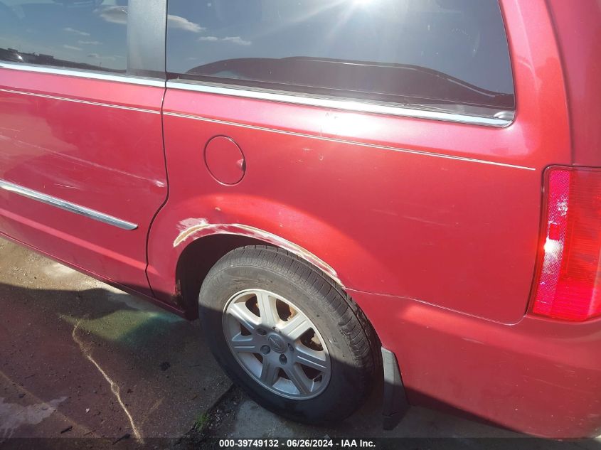 2012 Chrysler Town & Country Touring VIN: 2C4RC1BG4CR410566 Lot: 39749132