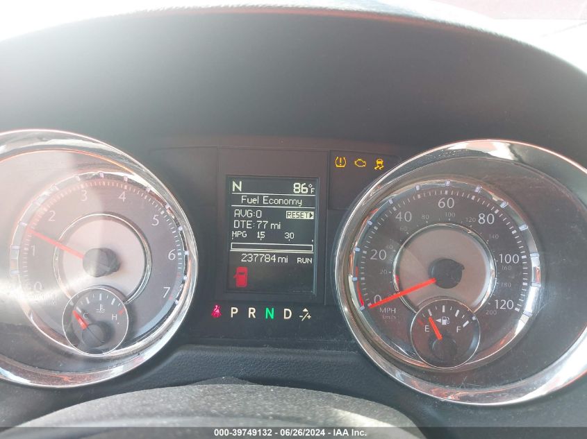 2012 Chrysler Town & Country Touring VIN: 2C4RC1BG4CR410566 Lot: 39749132