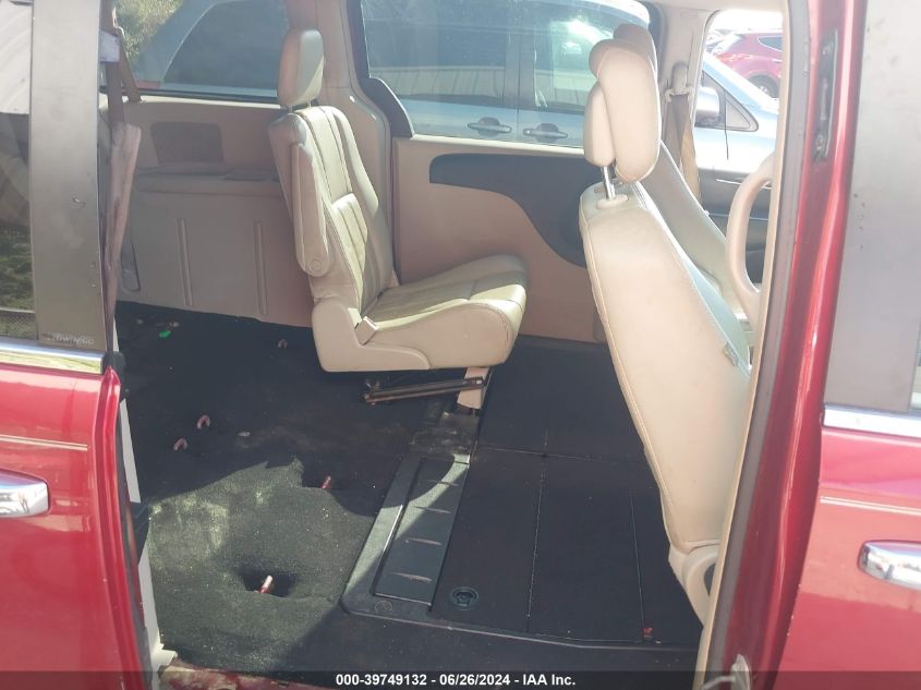 2012 Chrysler Town & Country Touring VIN: 2C4RC1BG4CR410566 Lot: 39749132