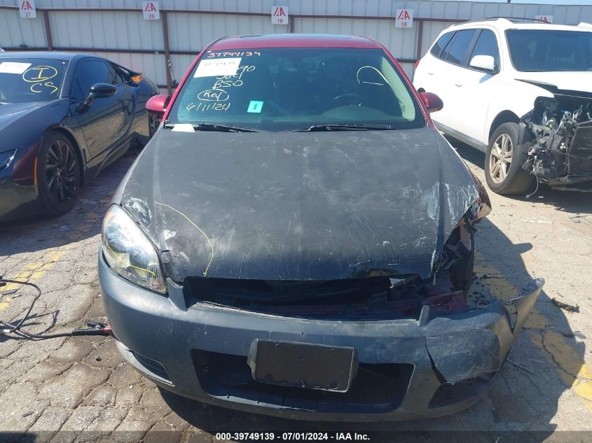 2011 Chevrolet Impala Lt VIN: 2G1WB5EK7B1126416 Lot: 39749139