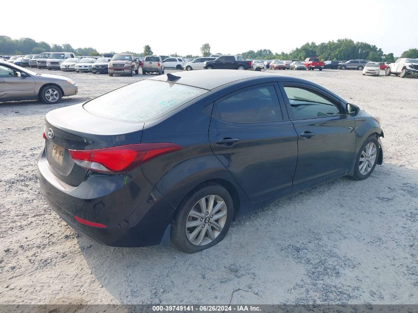 5NPDH4AE2FH591942 | 2015 HYUNDAI ELANTRA