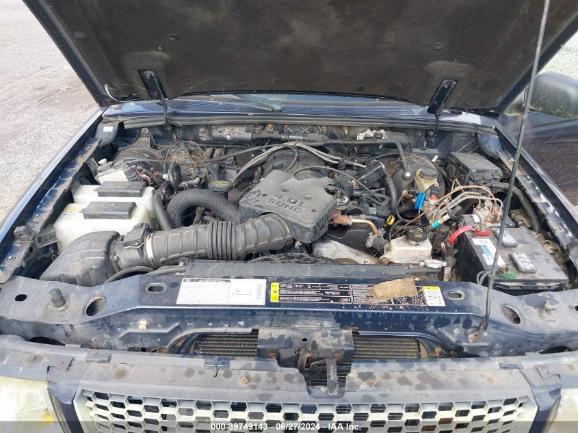 2002 Ford Ranger Edge/Xlt VIN: 1FTZR45E92TA75175 Lot: 39749143