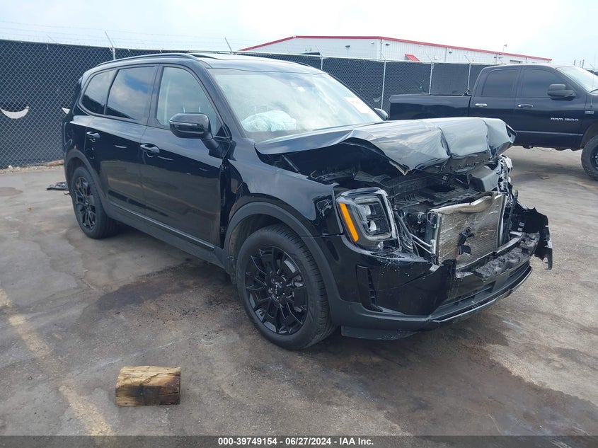 2022 Kia Telluride Ex VIN: 5XYP3DHC6NG257645 Lot: 39749154