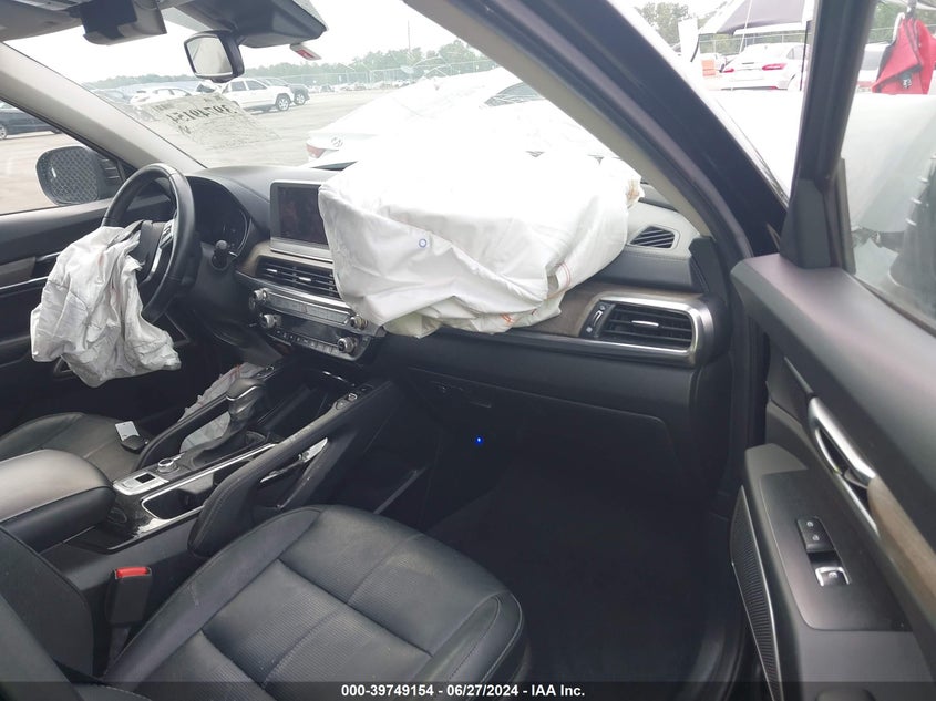 2022 Kia Telluride Ex VIN: 5XYP3DHC6NG257645 Lot: 39749154