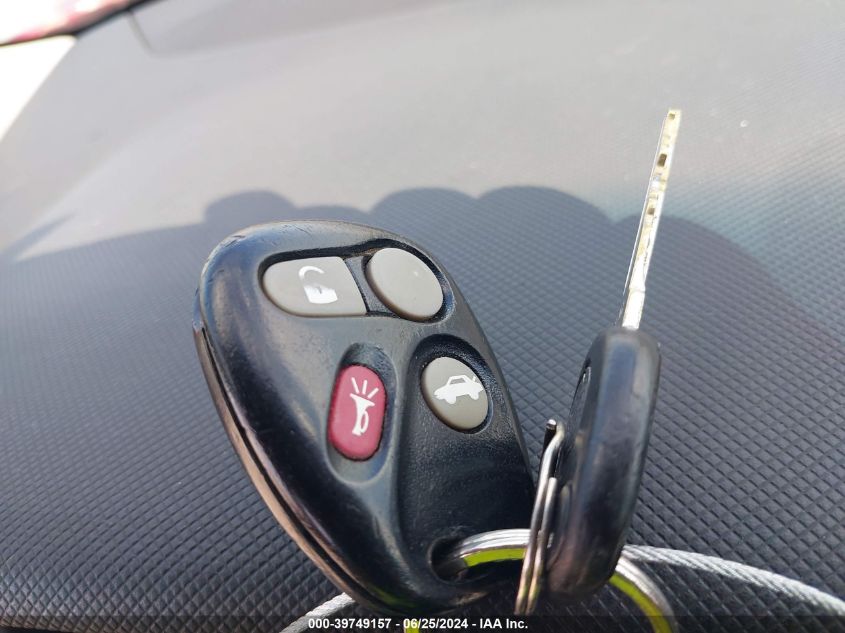 2005 Cadillac Cts Standard VIN: 1G6DP567750127630 Lot: 39749157