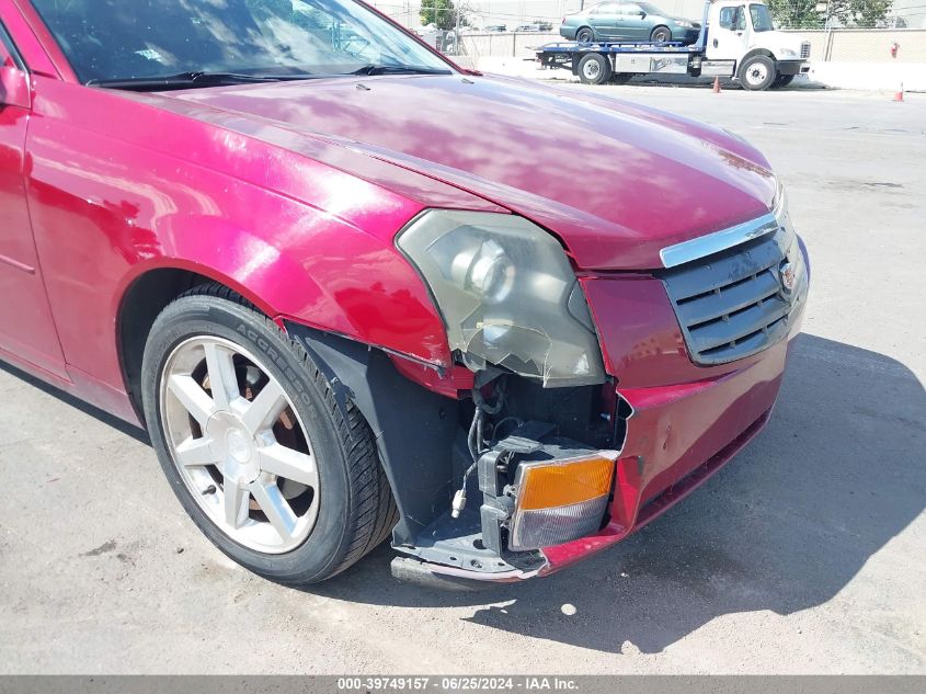 2005 Cadillac Cts Standard VIN: 1G6DP567750127630 Lot: 39749157