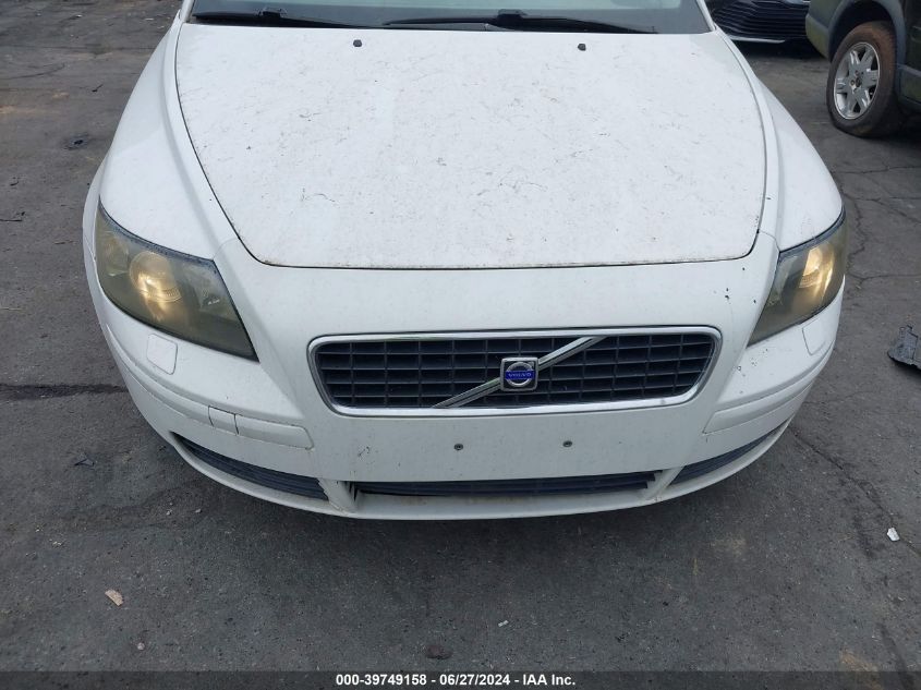 2006 Volvo S40 2.4I VIN: YV1MS390362192702 Lot: 39749158