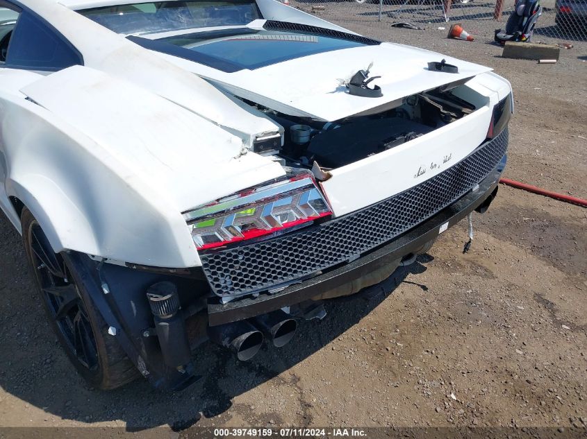 2009 Lamborghini Gallardo Lp560-4 VIN: ZHWGU54T59LA07777 Lot: 39749159