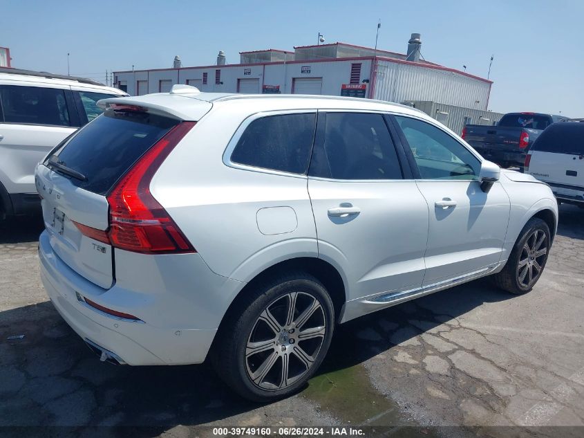 2021 Volvo Xc60 T5 Inscription VIN: YV4102RL7M1709986 Lot: 39749160