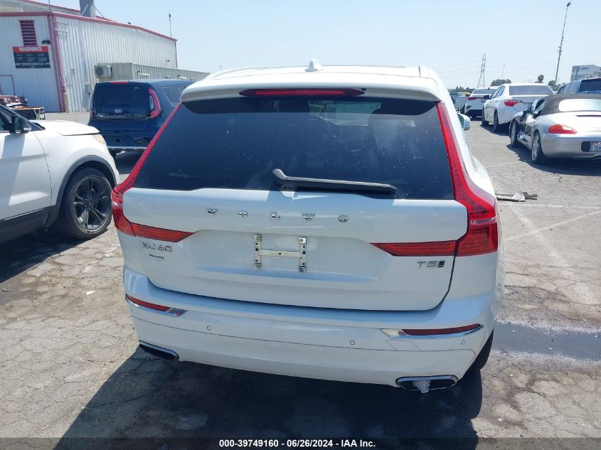 2021 Volvo Xc60 T5 Inscription VIN: YV4102RL7M1709986 Lot: 39749160