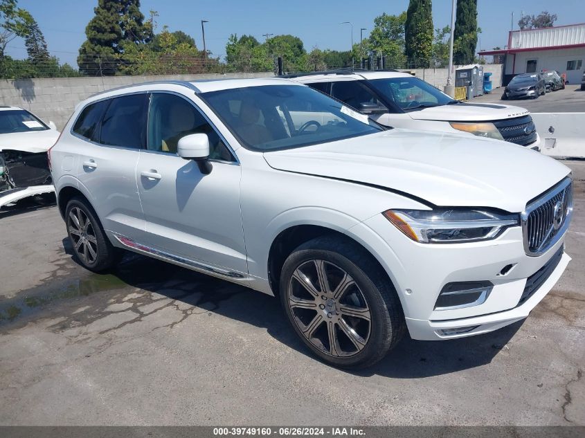 2021 Volvo Xc60 T5 Inscription VIN: YV4102RL7M1709986 Lot: 39749160