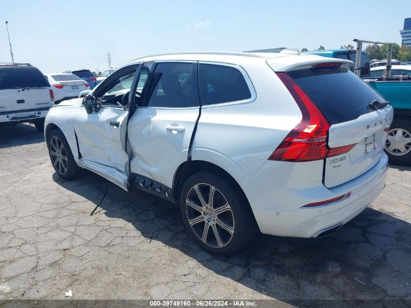 2021 Volvo Xc60 T5 Inscription VIN: YV4102RL7M1709986 Lot: 39749160