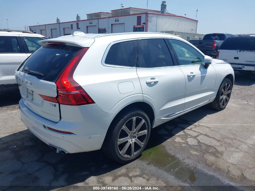 2021 Volvo Xc60 T5 Inscription VIN: YV4102RL7M1709986 Lot: 39749160