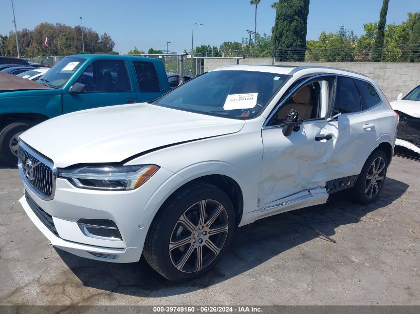 2021 Volvo Xc60 T5 Inscription VIN: YV4102RL7M1709986 Lot: 39749160