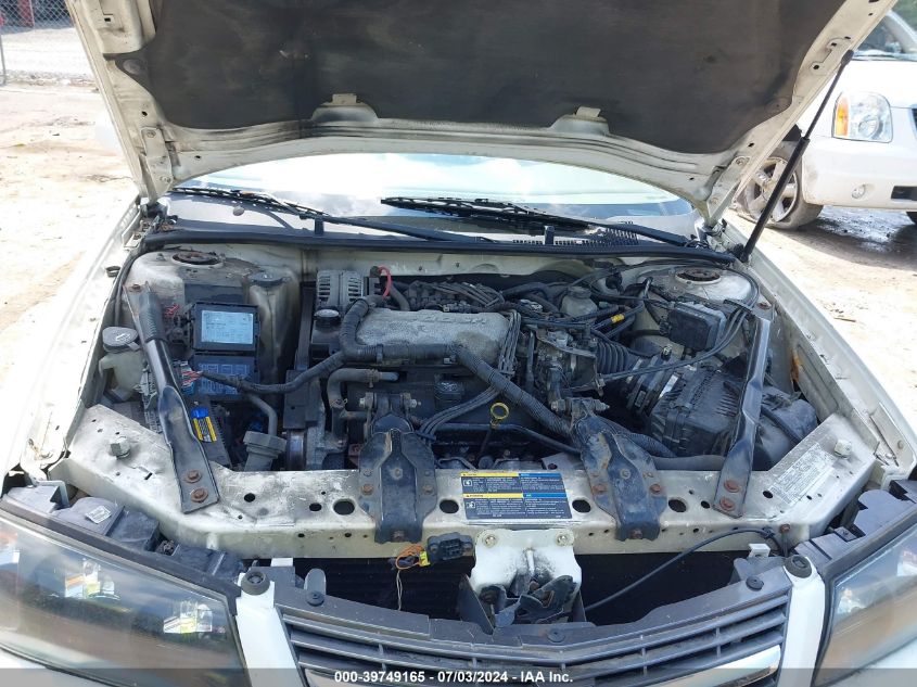 2005 Chevrolet Impala VIN: 2G1WF52E659331976 Lot: 39749165