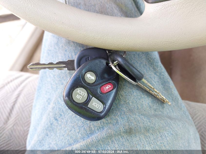 2005 Chevrolet Impala VIN: 2G1WF52E659331976 Lot: 39749165