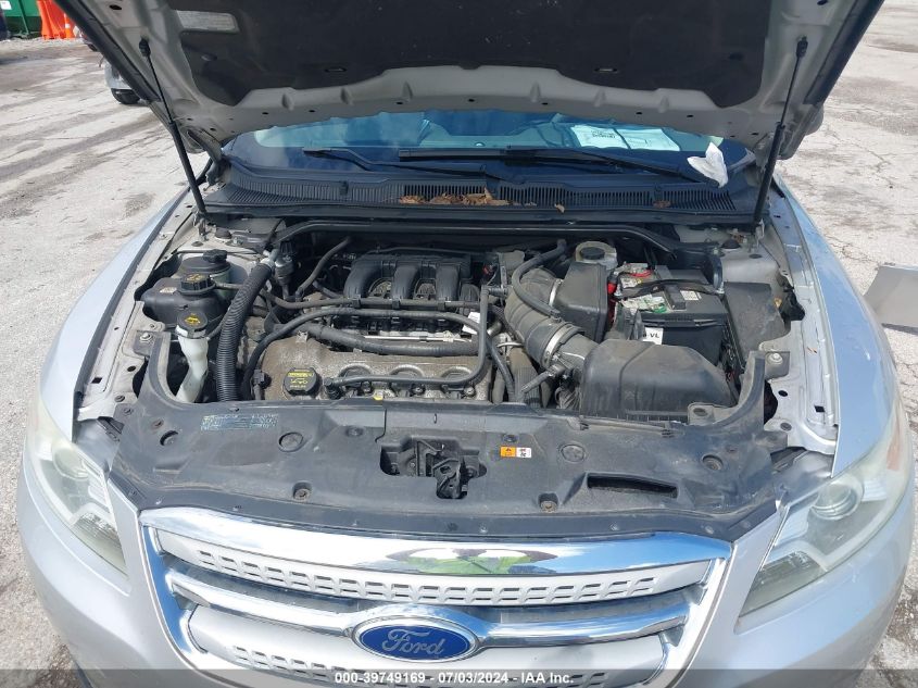 2011 Ford Taurus Se VIN: 1FAHP2DW8BG120086 Lot: 39749169