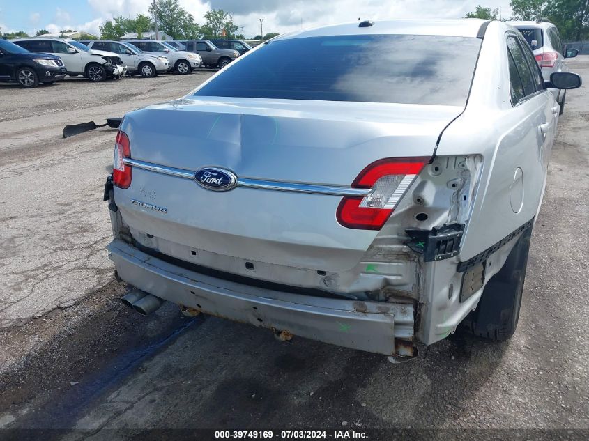 2011 Ford Taurus Se VIN: 1FAHP2DW8BG120086 Lot: 39749169