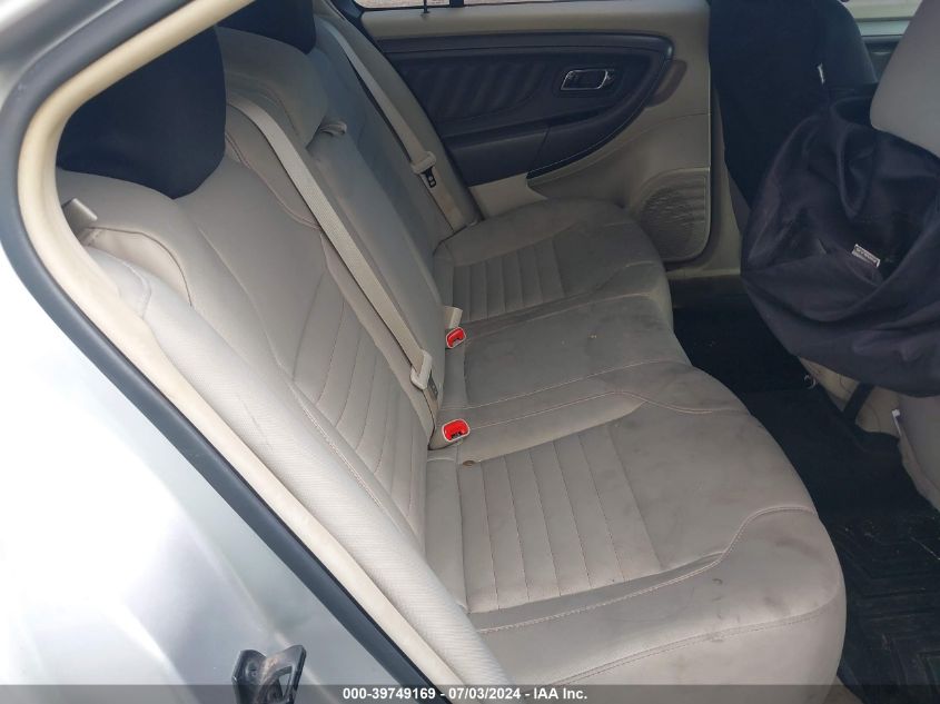 2011 Ford Taurus Se VIN: 1FAHP2DW8BG120086 Lot: 39749169