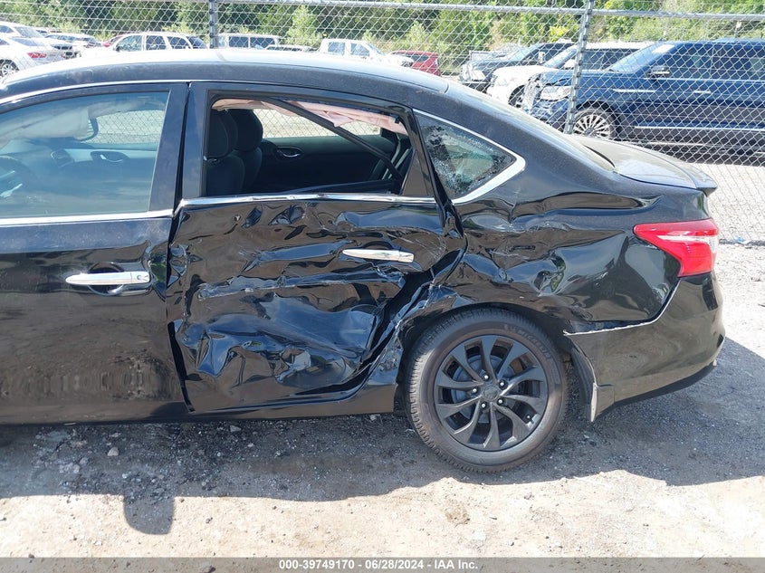 2018 Nissan Sentra S/Sv/Sr/Sl VIN: 3N1AB7AP7JY331333 Lot: 39749170