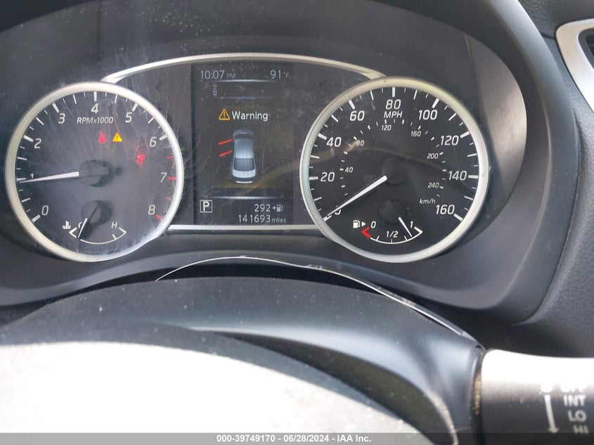 2018 Nissan Sentra S/Sv/Sr/Sl VIN: 3N1AB7AP7JY331333 Lot: 39749170