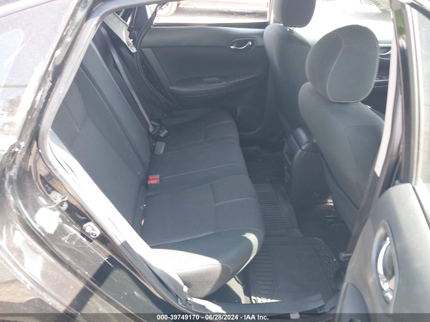 2018 Nissan Sentra S/Sv/Sr/Sl VIN: 3N1AB7AP7JY331333 Lot: 39749170