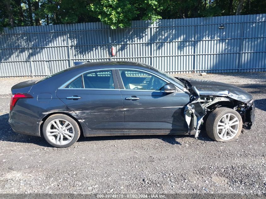 2020 CADILLAC CT4 LUXURY - 1G6DJ5RK8L0142040