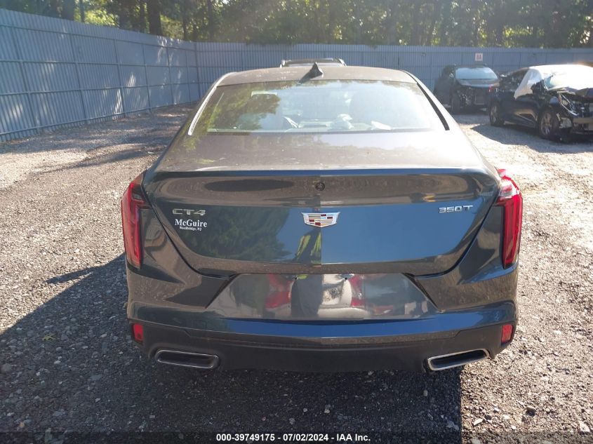 2020 CADILLAC CT4 LUXURY - 1G6DJ5RK8L0142040