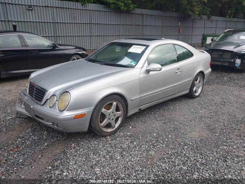 2000 Mercedes-Benz Clk 320 320 VIN: WDBLJ65G5YF157582 Lot: 39749182