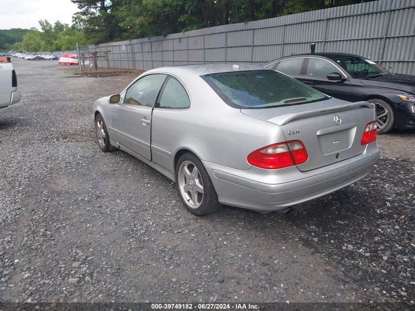 2000 Mercedes-Benz Clk 320 320 VIN: WDBLJ65G5YF157582 Lot: 39749182