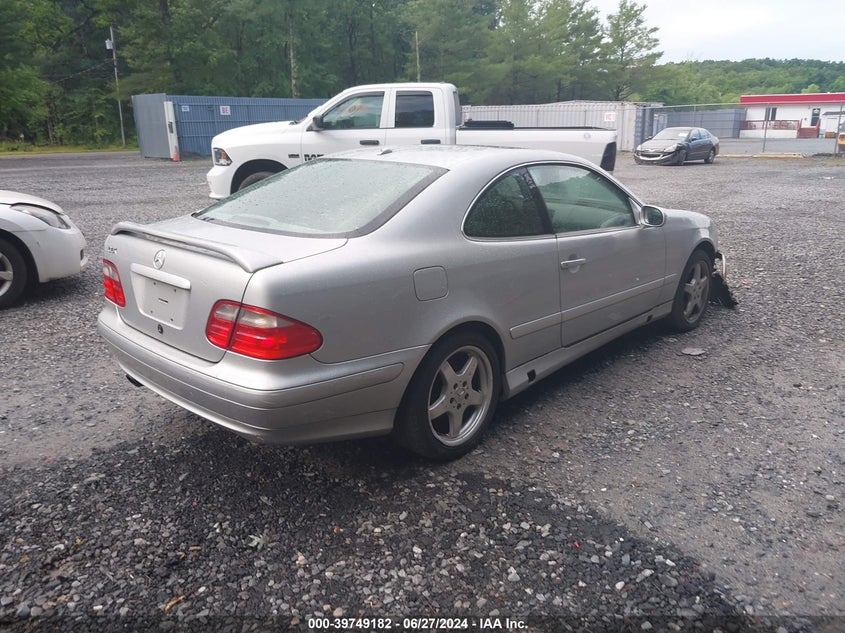 2000 Mercedes-Benz Clk 320 320 VIN: WDBLJ65G5YF157582 Lot: 39749182