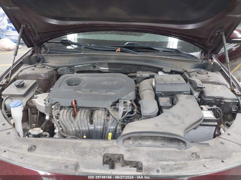 2020 Kia Optima Lx VIN: 5XXGT4L37LG420649 Lot: 39749186