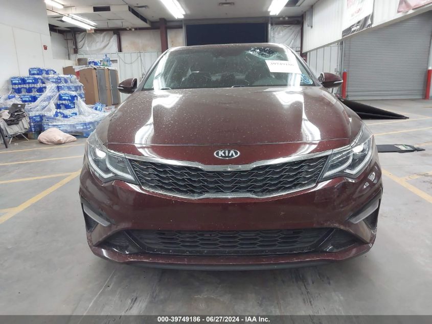 2020 Kia Optima Lx VIN: 5XXGT4L37LG420649 Lot: 39749186