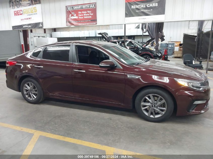 2020 Kia Optima Lx VIN: 5XXGT4L37LG420649 Lot: 39749186