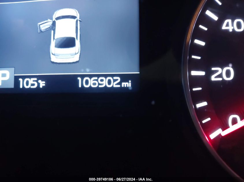 2020 Kia Optima Lx VIN: 5XXGT4L37LG420649 Lot: 39749186