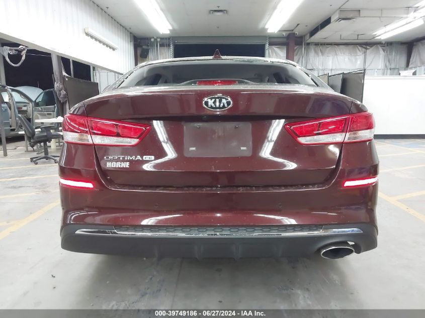2020 Kia Optima Lx VIN: 5XXGT4L37LG420649 Lot: 39749186