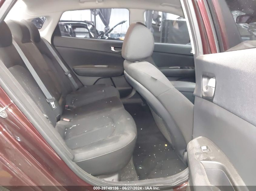 2020 Kia Optima Lx VIN: 5XXGT4L37LG420649 Lot: 39749186