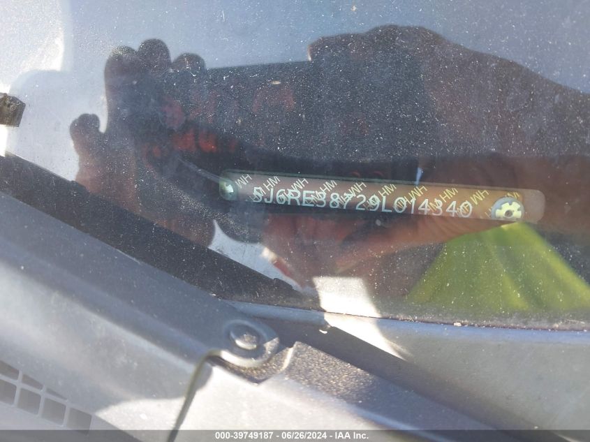 2009 Honda Cr-V Ex-L VIN: 5J6RE38729L014340 Lot: 39749187