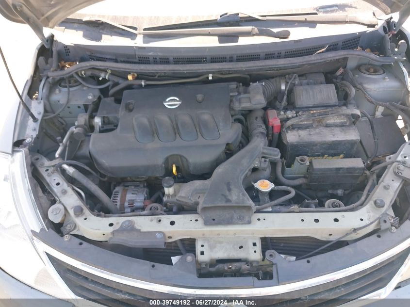 2011 Nissan Versa 1.8S VIN: 3N1BC1CP4BL410677 Lot: 39749192