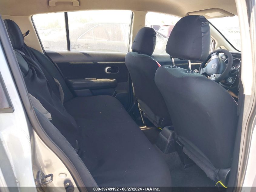 2011 Nissan Versa 1.8S VIN: 3N1BC1CP4BL410677 Lot: 39749192