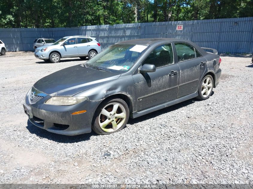 1YVHP80D035M30726 | 2003 MAZDA MAZDA6