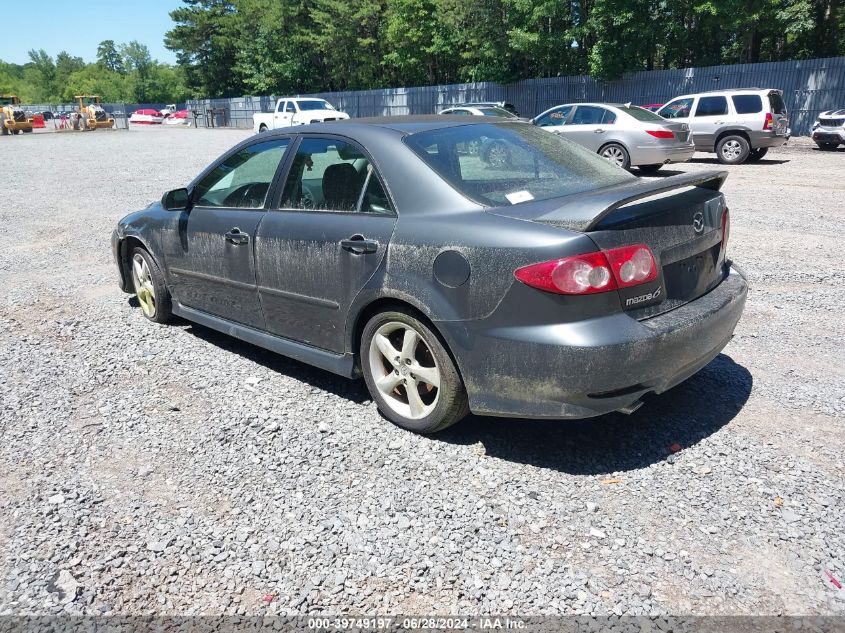 1YVHP80D035M30726 | 2003 MAZDA MAZDA6