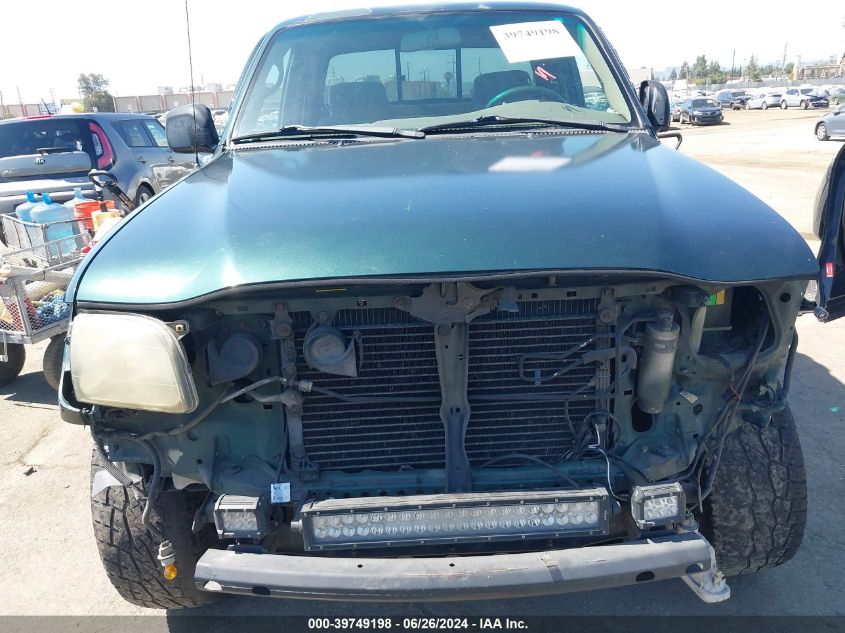 2001 Toyota Tacoma Prerunner V6 VIN: 5TESN92N31Z787342 Lot: 39749198