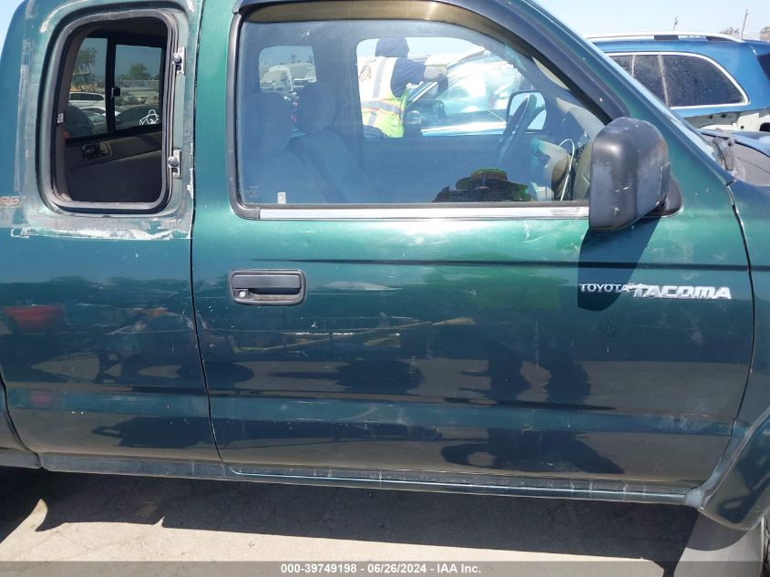 2001 Toyota Tacoma Prerunner V6 VIN: 5TESN92N31Z787342 Lot: 39749198