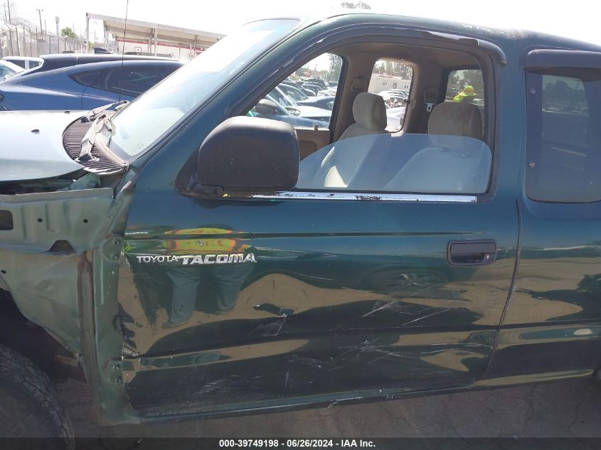 2001 Toyota Tacoma Prerunner V6 VIN: 5TESN92N31Z787342 Lot: 39749198