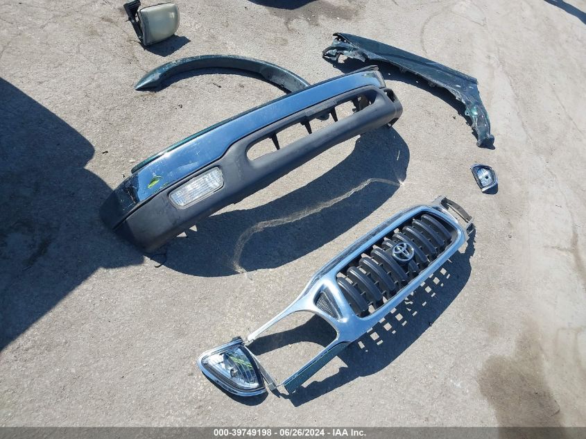 2001 Toyota Tacoma Prerunner V6 VIN: 5TESN92N31Z787342 Lot: 39749198