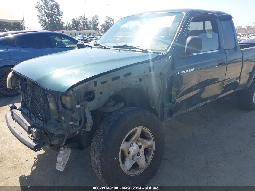 2001 Toyota Tacoma Prerunner V6 VIN: 5TESN92N31Z787342 Lot: 39749198