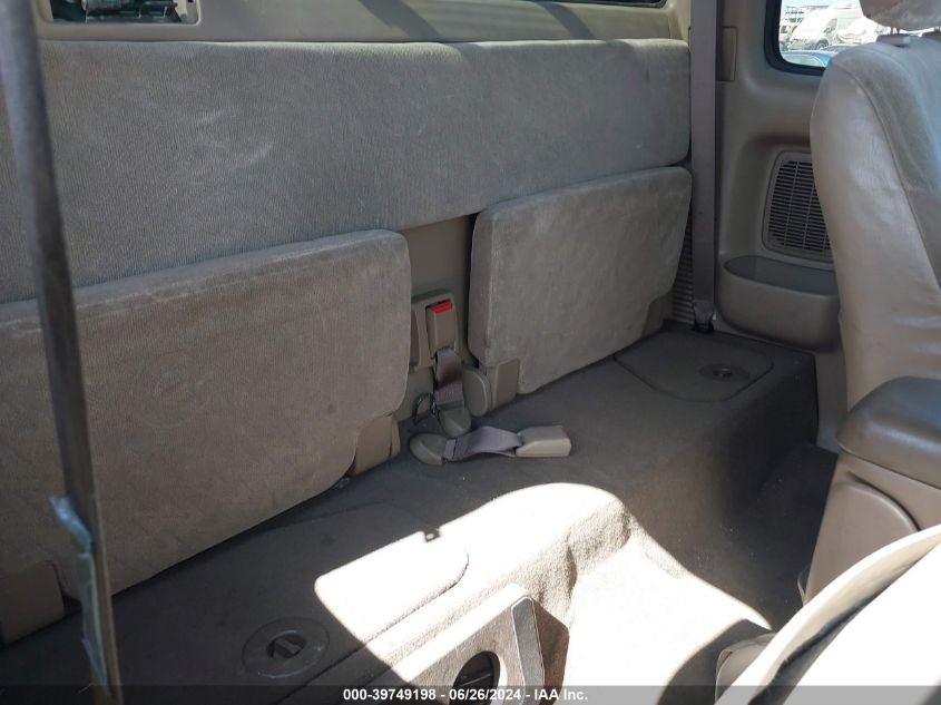 2001 Toyota Tacoma Prerunner V6 VIN: 5TESN92N31Z787342 Lot: 39749198