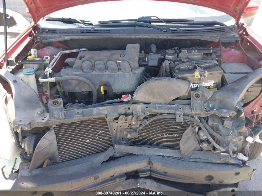 2010 Nissan Sentra 2.0S VIN: 3N1AB6AP6AL647913 Lot: 39749201